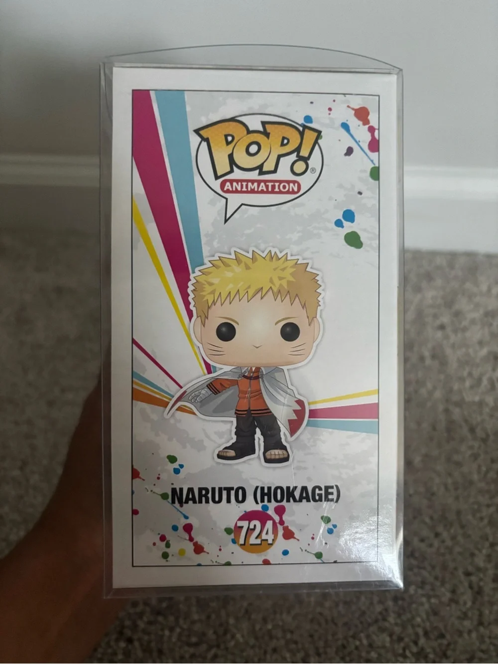 Funko Naruto (Hokage) Vinyl Figure – Yellow, Orange, Black (Exclusive!)